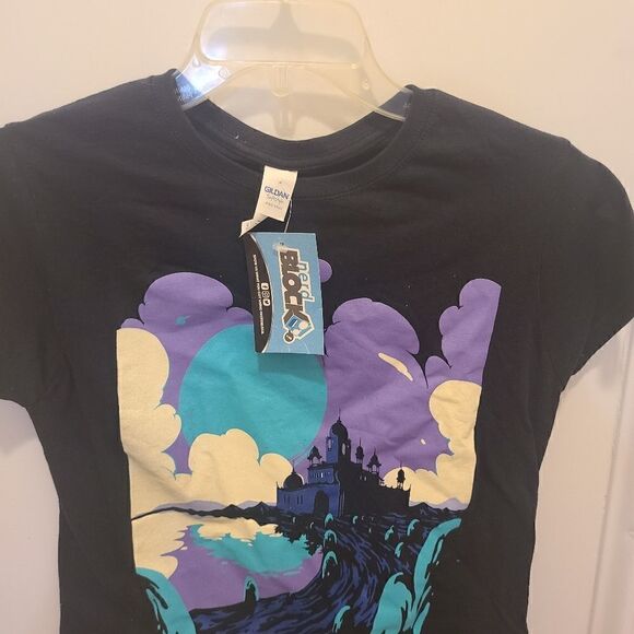 Visit Rigel VII T-Shirt By Gildan Nerd Block - Picture 3 of 6